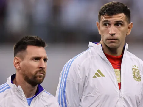 Chấm điểm Argentina trận thắng Ecuador: Martinez trở thành cứu tinh của Messi